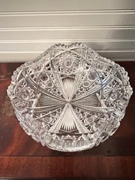 Ca. 1880 ABP Cut Crystal Bowl