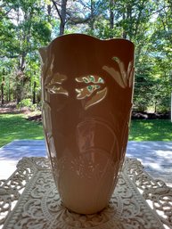 Lenox Reticulated Tall Vase