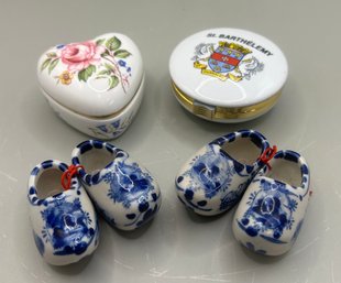 Lot Of Fine China And Ceramic Collectibles