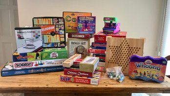 Family Game Night Fun Package