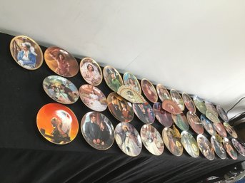 Gone With The Wind Collectable Plates Lot