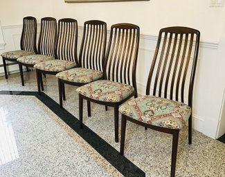 6 Schou Andersen MID CENTURY Modern Dining Chairs