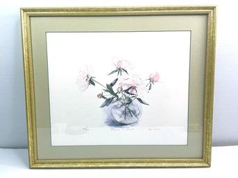 Artist- Lynn Snow Lithograph Signed And Numbered 278/950