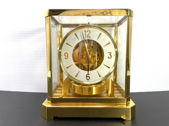 Jaeger Lecoultre Atmos Clock Brass Swiss Made Model 528-8 15