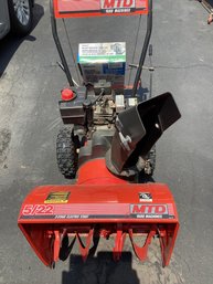 MTD Yard Machines Snow Blower And Deluxe Universal Snow Cab