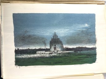 Luciano Guarnieri  - Lithograph 67/75- Mexico Suite - All 12 Available In The Auction