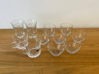 Assortment Of Shot Glasses