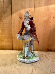 Antique European Porcelain Figure