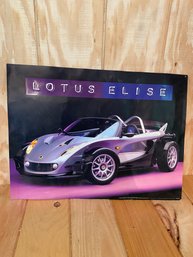 Card Stock Lotus Poster 18x24