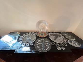 Mixed Lot Of Glassware And Tableware