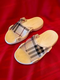 Burberry Sandals Size 36