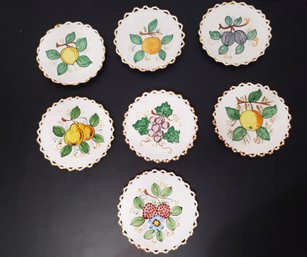 Handpainted Italian Decorative Plates