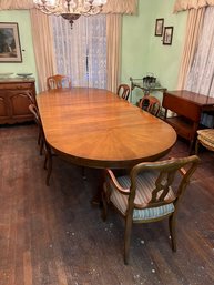 Formal Dining Table & 6 Chairs,& Table Cover