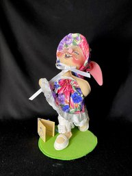 Vintage Anna Lee Easter Parade Bunny Doll