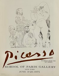 Pablo Picasso Lithograph 1975