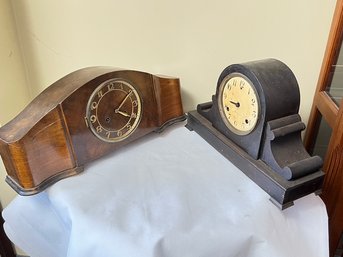 2 Parts Clocks - One Art Deco One Sessions