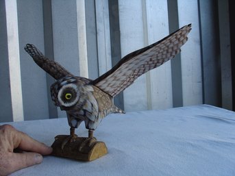 Owl Decorative Sculpture