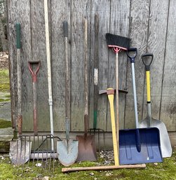 10 Piece Garden & Hand Tools