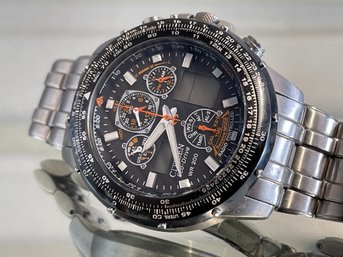 Citizen Skyhawk Eco-Drive WR200 Watch