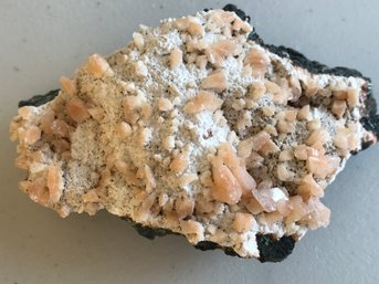 Zeolite Crystal Mineral Cluster, 8 Oz,  5 Inch By 3 Inch