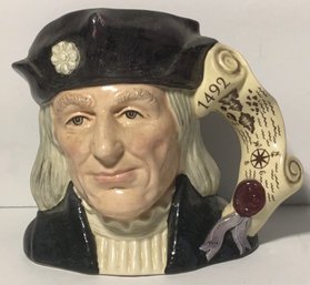 Royal Doulton Mug, Jug, Christopher Columbus D6891