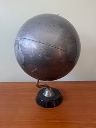 Metal Silver Globe