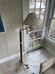 Nice Classical Style Floor Lamp With Linen Shade