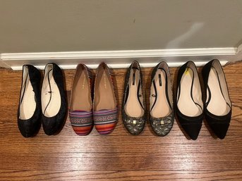 4 Pair Of Flats