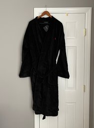 Polo Ralph Lauren Cotton Robe, Made In Turkey ( NWT )