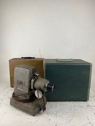 Lot Of 3 Vintage Bell And Howell & Argus Slide Projectors