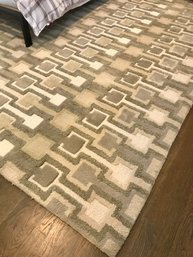 Stately CRATE & BARRELL Zamar Area Rug