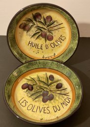 Susan Winget, Stunning Olive Bowls
