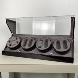 Watch Display Case And Winder