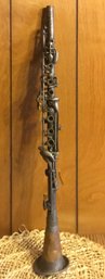 Vintage Edfred's American Brass Clarinet