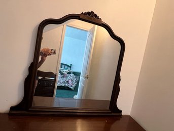 Mirror W/ Antique Trim