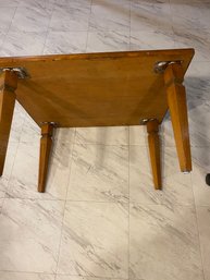 Short Wood Table