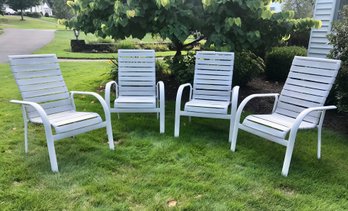 Set Of 4 Patio Chairs