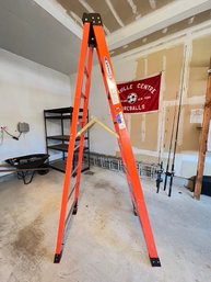 8 Foot Fold Up Ladder