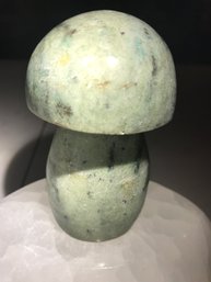 Mushroom Gem Stone , 1 LB 3 Oz , 4 Inch Tall