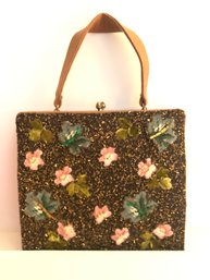 Jolles Original Vintage Beaded Handbag