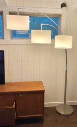 Modern 3- Arm Arch Floor Lamp - Lamp 1