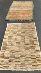 Pair Of Floormat Rugs