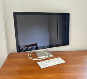 Apple Thunderbolt 27 Inch Display W/ Keyboard Model A1407