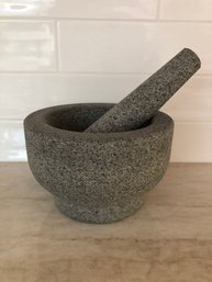 Granite Mortar & Pestle