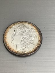 1900 Morgan Silver Dollar