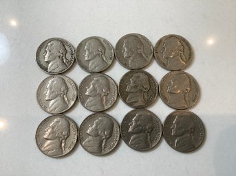 Nickels Coin Lot 37