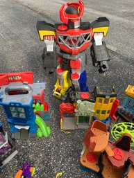 Lot Of Imaginext Toys