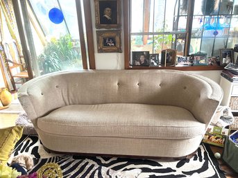 Upholstered Couch