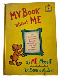 'My Book About Me' By Me, Myself And Dr. Seuss