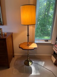 Vintage Table & Floor Lamp